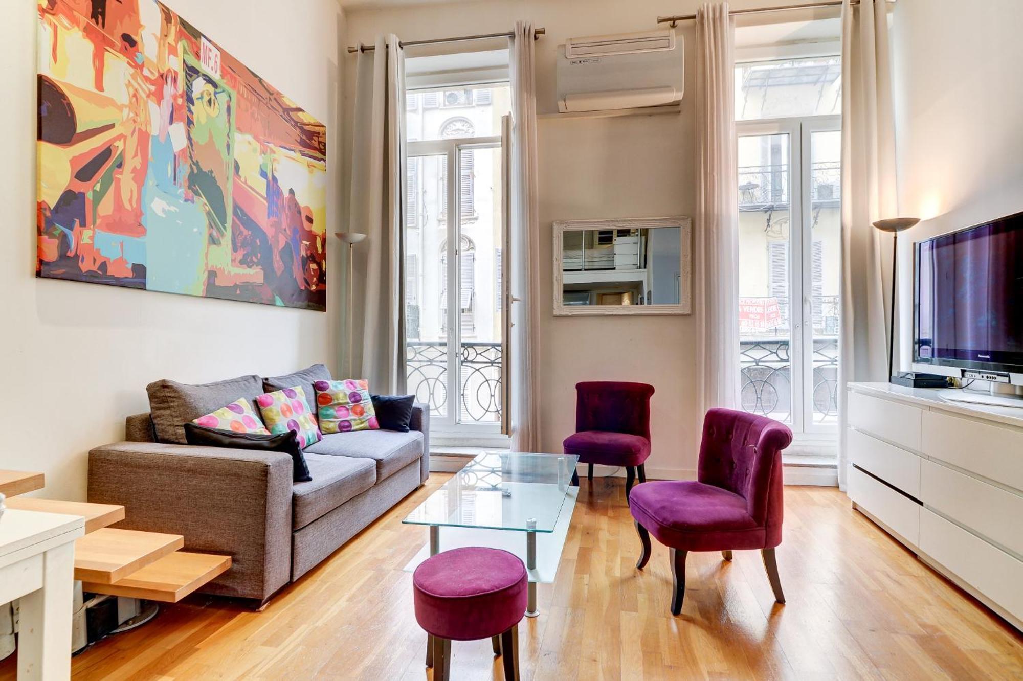 Spacieux Duplex - Zone Pietonne Νίκαια Εξωτερικό φωτογραφία